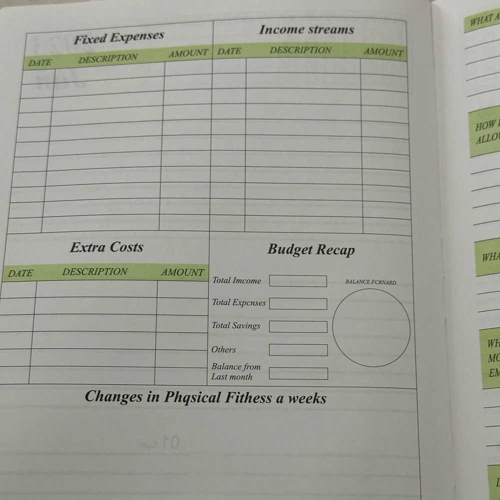 Celestial Zodiac Planner/Journal/Diary 2023 - Picture 11 of 16